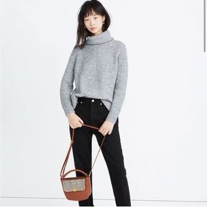 MADEWELL • Mercer Donegal Turtleneck